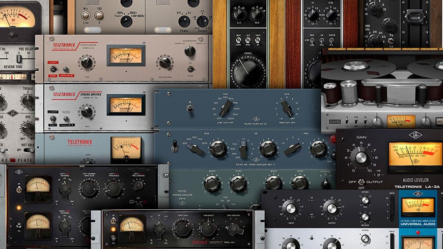 Universal Audio Apollo Heritage Edition Plug Ins